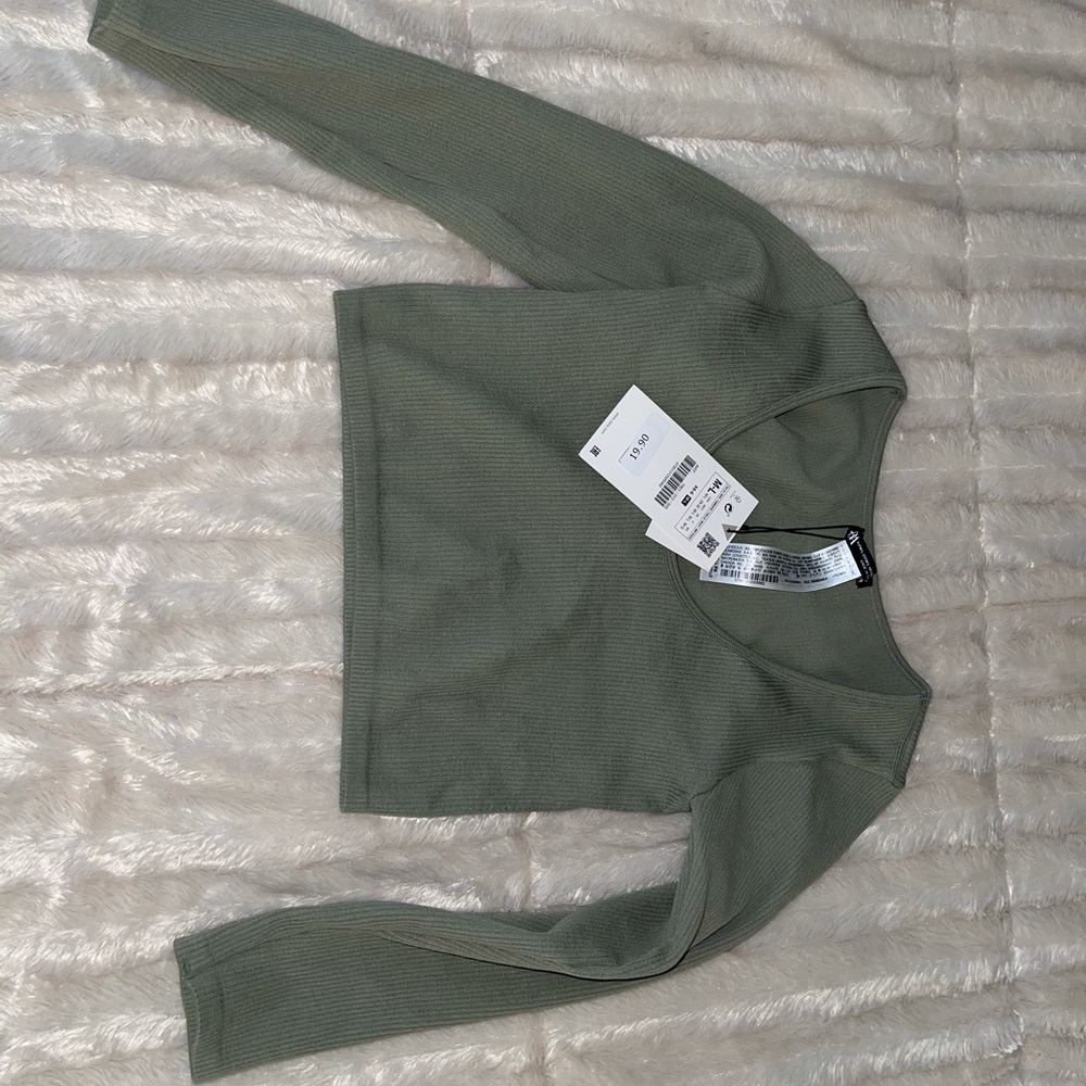 Zara cropped top